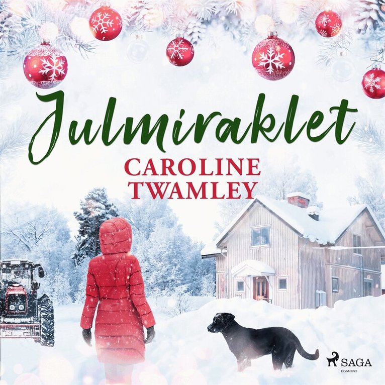 Caroline Twamley - Julmiraklet, Ljudbok