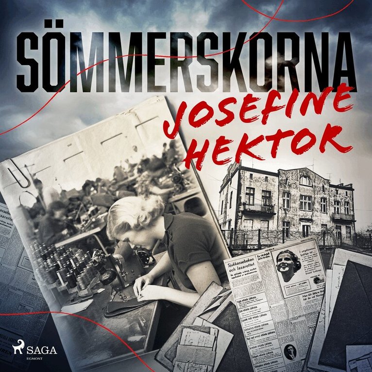 Josefine Hektor - Sömmerskorna, Ljudbok