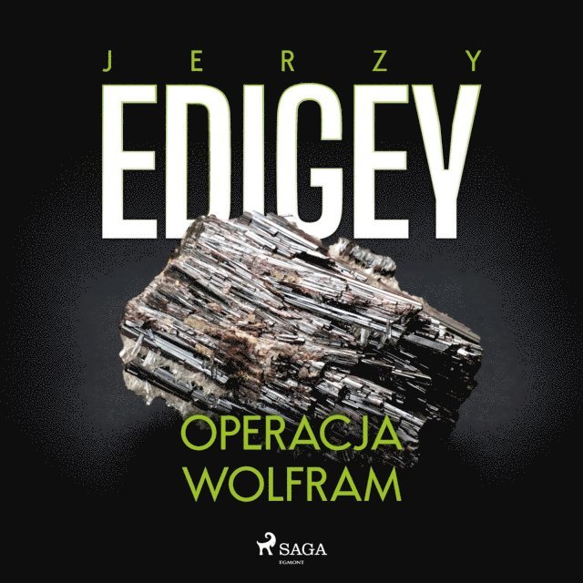 Edigey - Operacja Wolfram, Ljudbok