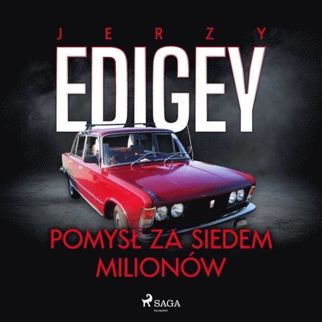 Edigey - Pomysł za siedem milionów, Ljudbok