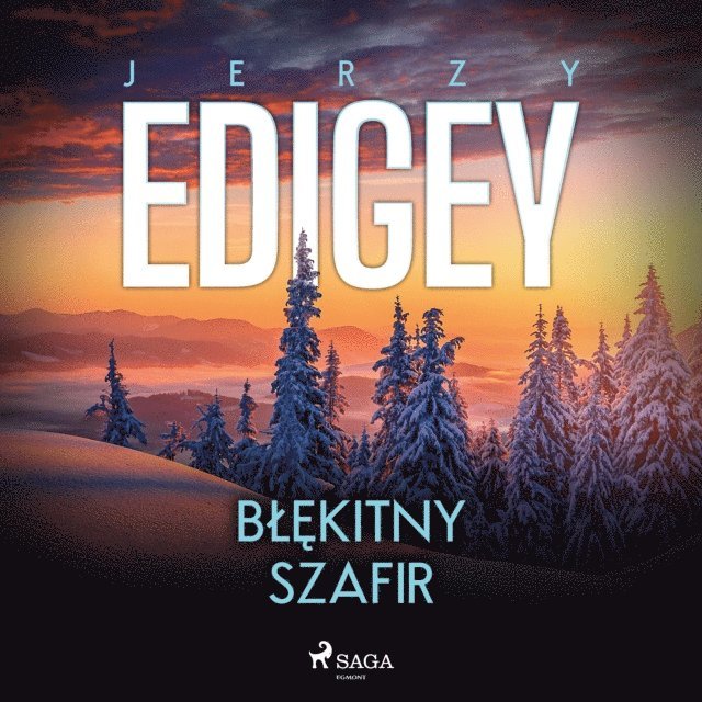 Edigey - Błękitny szafir, Ljudbok