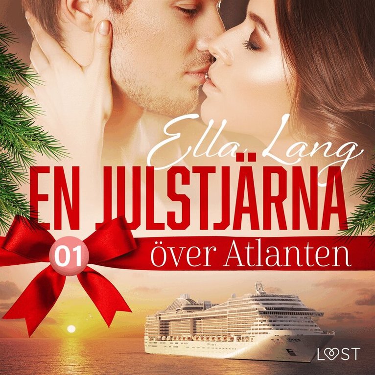 Ella Lang - En julstjärna över Atlanten del 1 - erotisk adventskalender, Ljudbok. Tillgänglighet: Lägg i varukorg