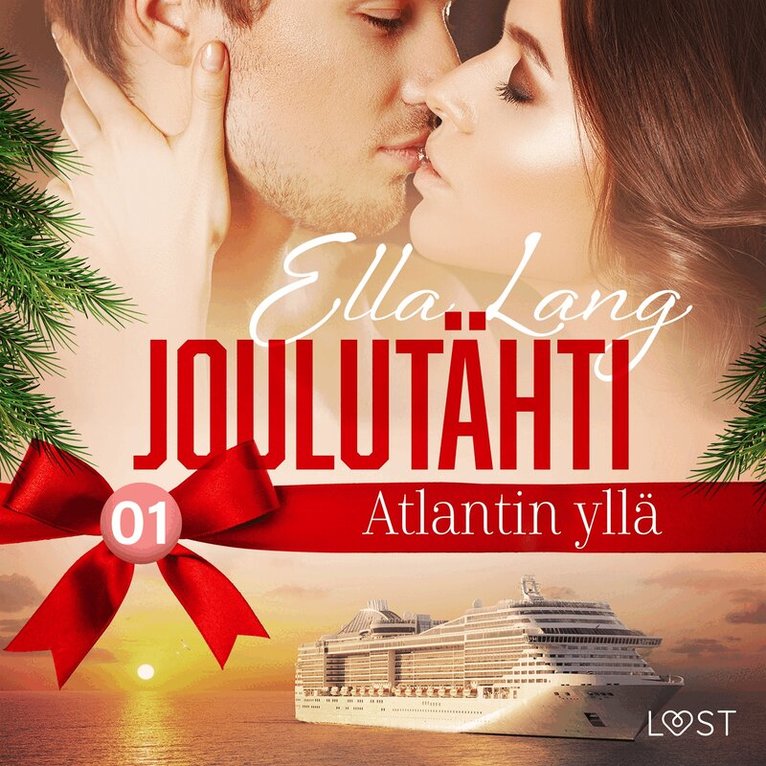 Ella Lang - Joulutähti Atlantin yllä, osa 1, Ljudbok. Tillgänglighet: Lägg i varukorg