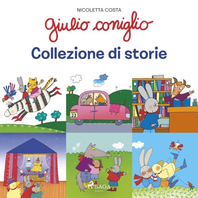 Costa - Giulio Coniglio - Collezione di storie, Ljudbok
