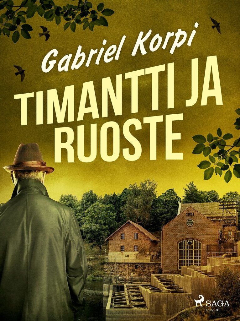 Gabriel Korpi - Timantti ja ruoste, E-bok