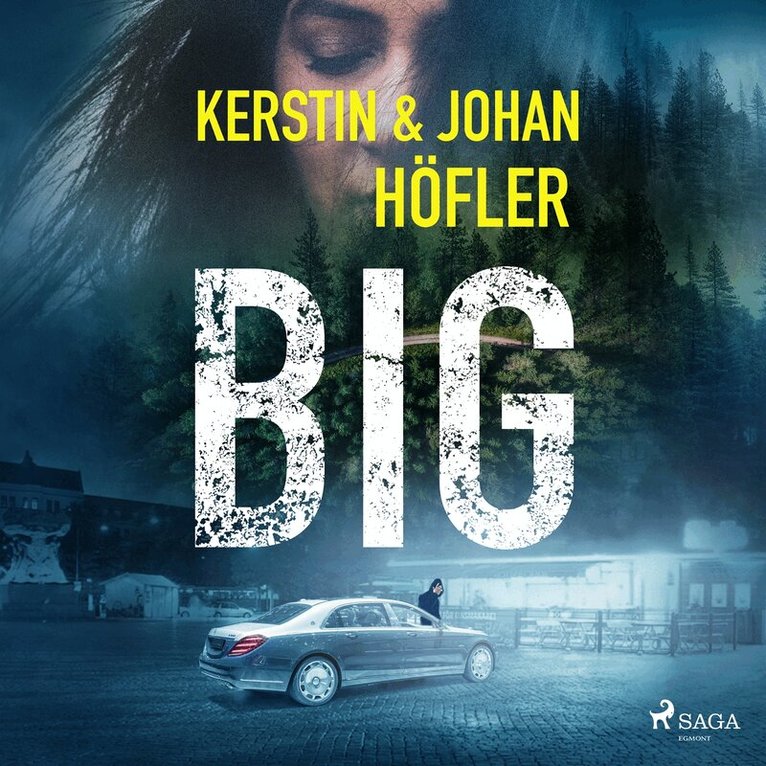 Johan Höfler, Kerstin Höfler - Big, Ljudbok