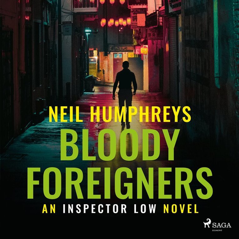 Neil Humphreys - Bloody Foreigners, Ljudbok