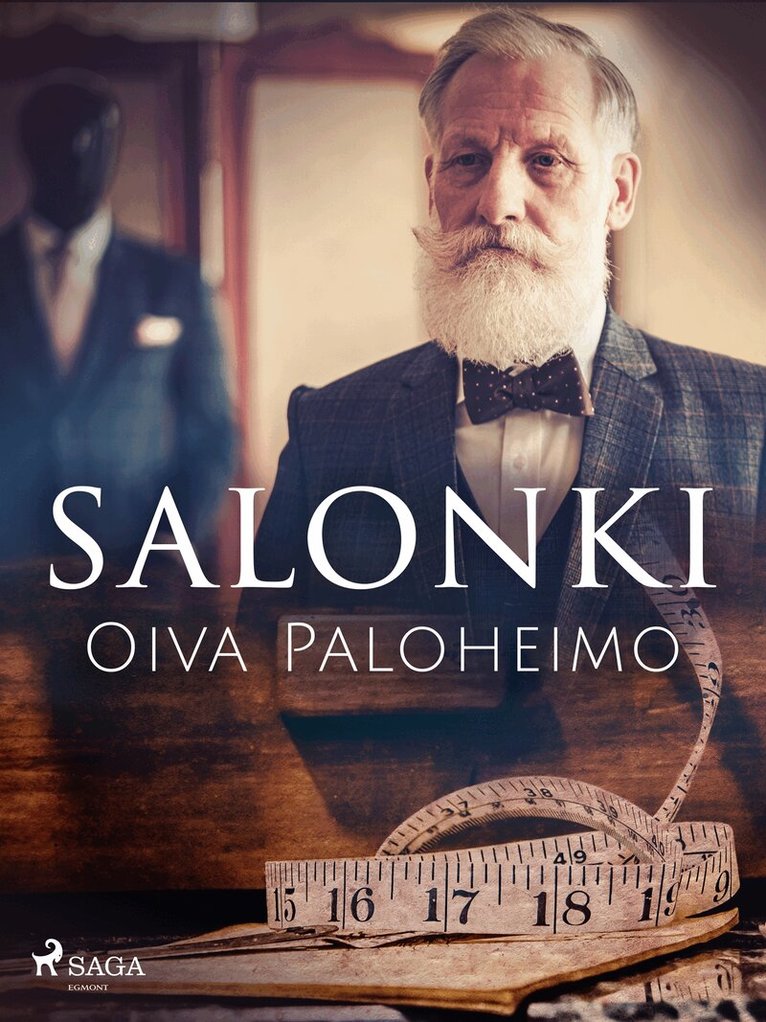 Oiva Paloheimo - Salonki, E-bok