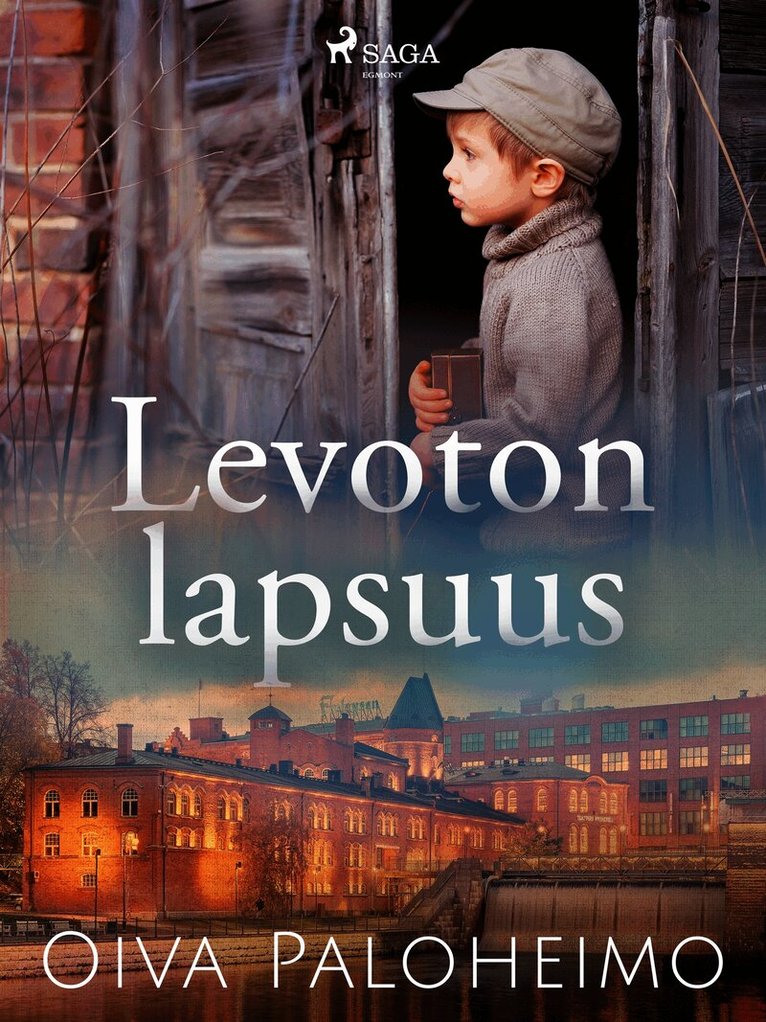 Oiva Paloheimo - Levoton lapsuus, E-bok