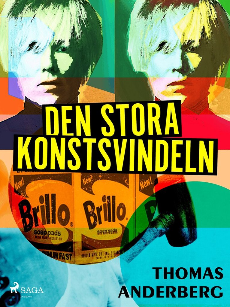 Thomas Anderberg - Den stora konstsvindeln, E-bok