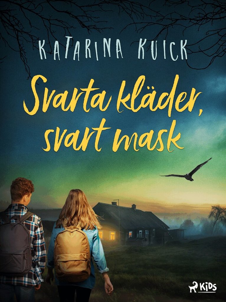Katarina Kuick - Svarta kläder, svart mask, E-bok