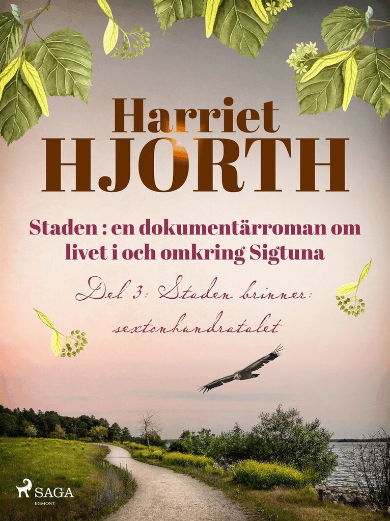 Harriet Hjorth - Staden : en dokumentärroman om livet i och omkring Sigtuna, E-bok