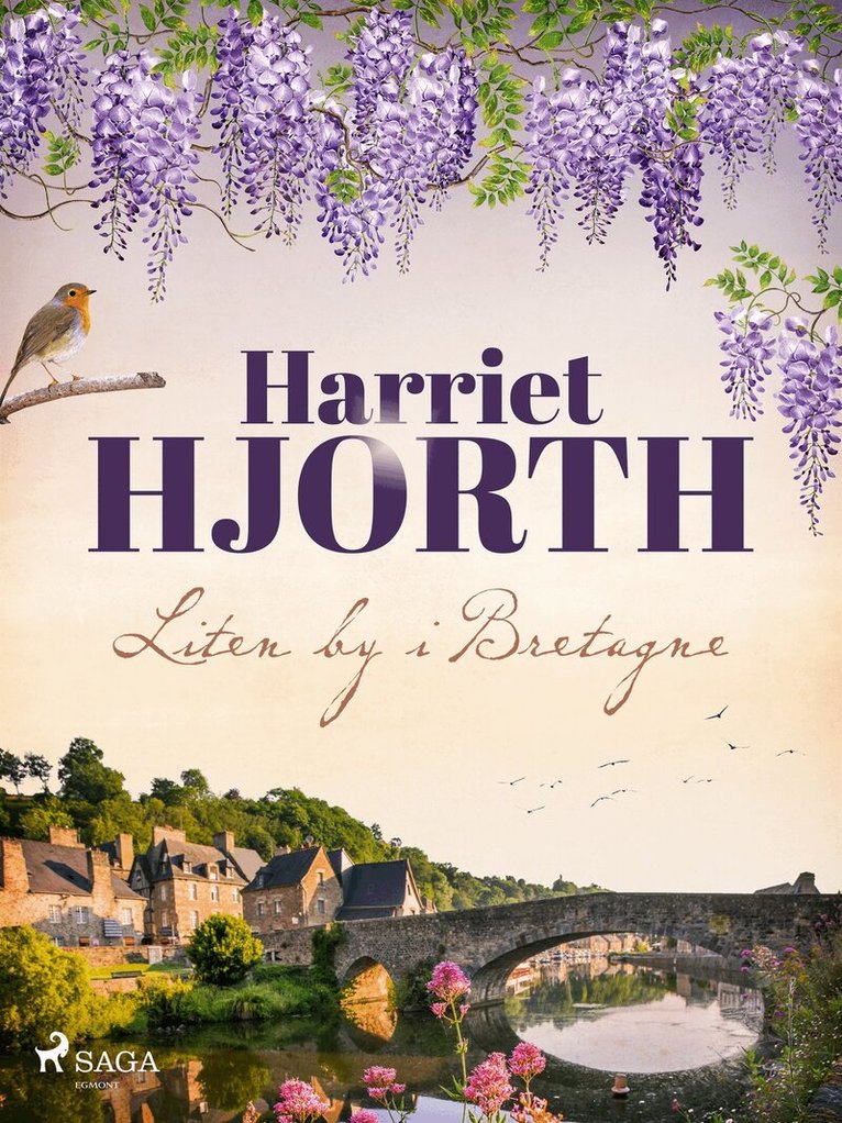 Harriet Hjorth - Liten by i Bretagne, E-bok