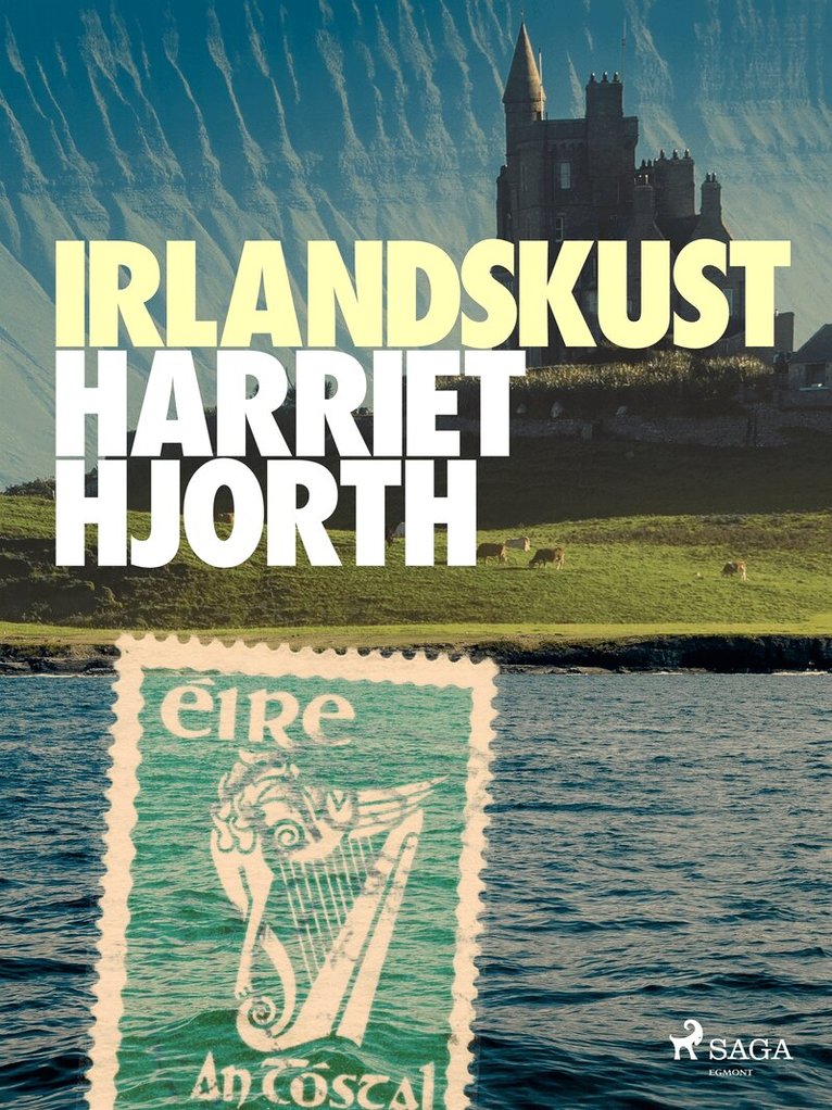 Harriet Hjorth - Irlandskust, E-bok