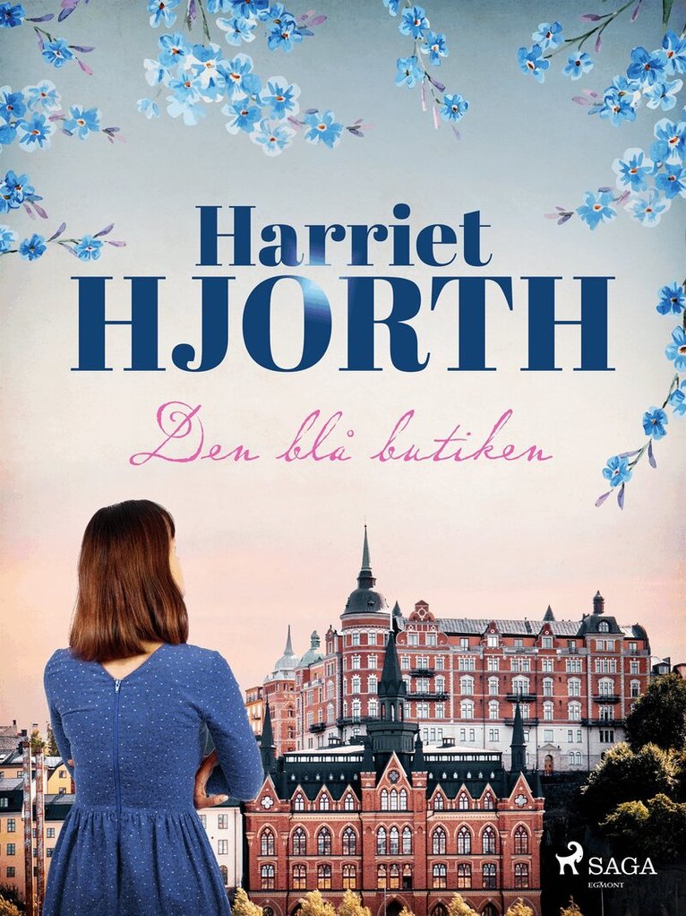 Harriet Hjorth - Den blå butiken, E-bok