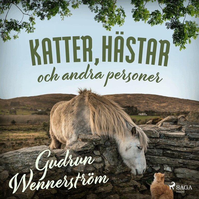 Gudrun Wennerström - Katter, hästar och andra personer, Ljudbok