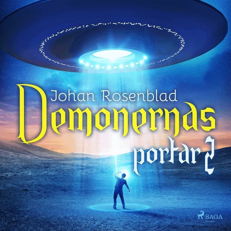 Johan Rosenblad - Demonernas portar 2, Ljudbok