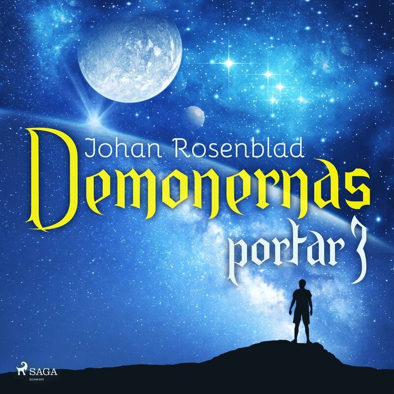 Johan Rosenblad - Demonernas portar 3, Ljudbok
