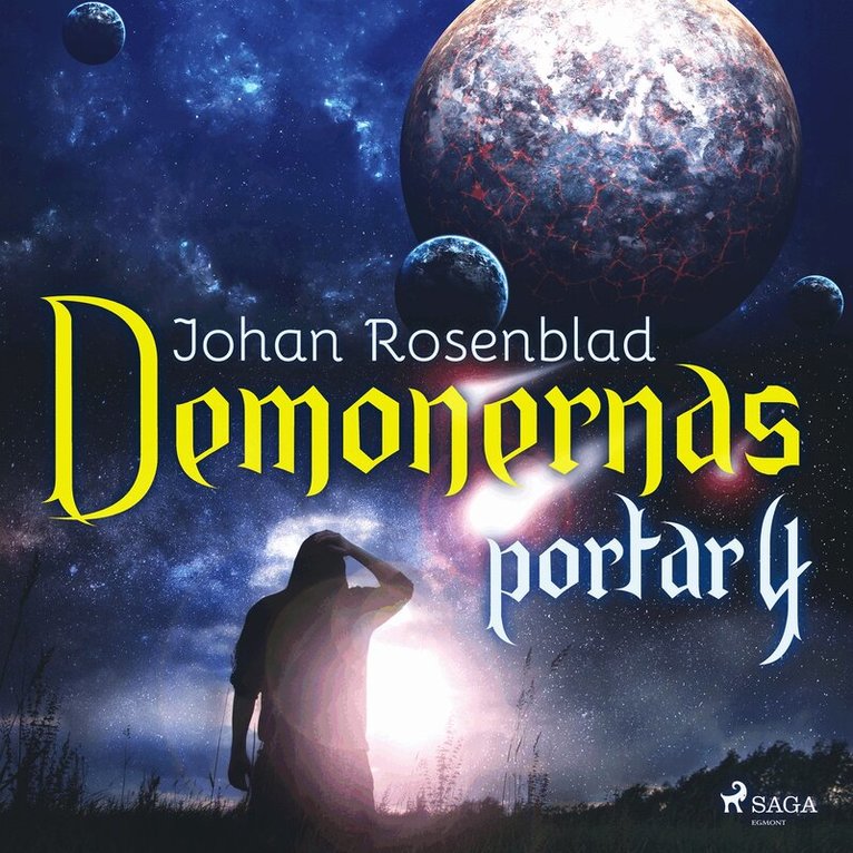 Johan Rosenblad - Demonernas portar 4, Ljudbok