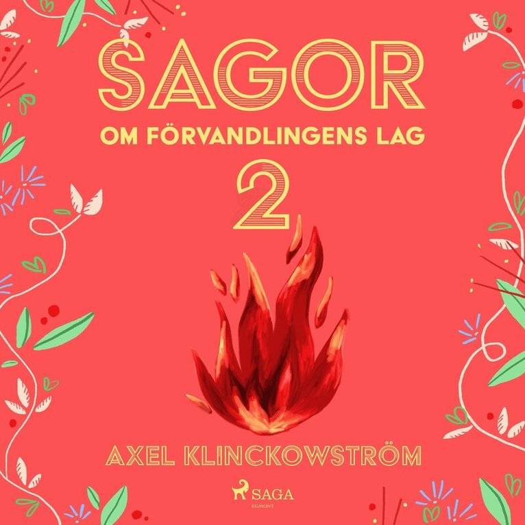 Axel Klinckowström - Sagor om förvandlingens lag II, Ljudbok