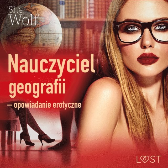 SheWolf - Nauczyciel geografii – opowiadanie erotyczne, Ljudbok