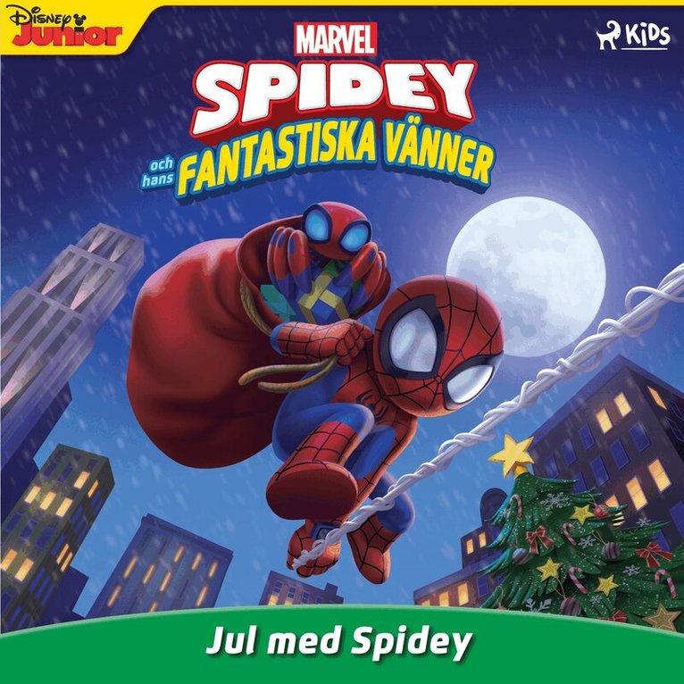 Marvel - Spidey och hans fantastiska vänner - Jul med Spidey, Ljudbok