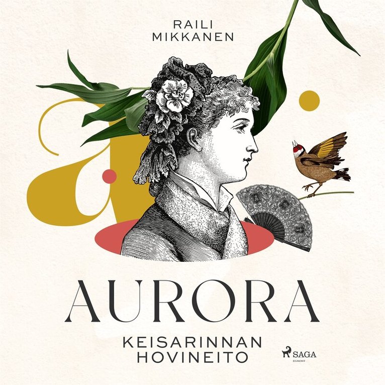 Raili Mikkanen - Aurora: keisarinnan hovineito, Ljudbok