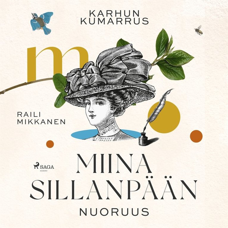 Raili Mikkanen - Karhun kumarrus. Miina Sillanpään nuoruus, Ljudbok