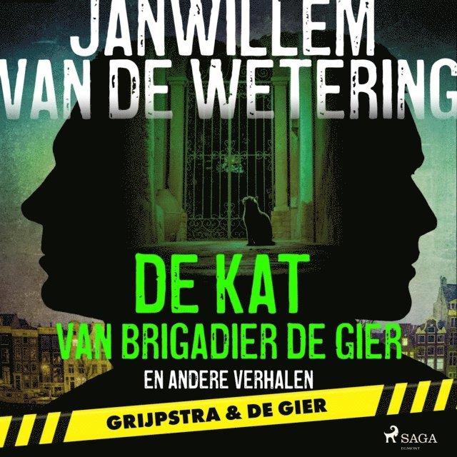 Wetering - De kat van brigadier De Gier en andere verhalen, Ljudbok