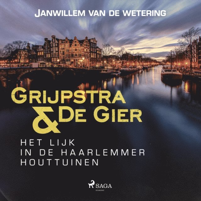 Wetering - Het lijk in de Haarlemmer Houttuinen, Ljudbok