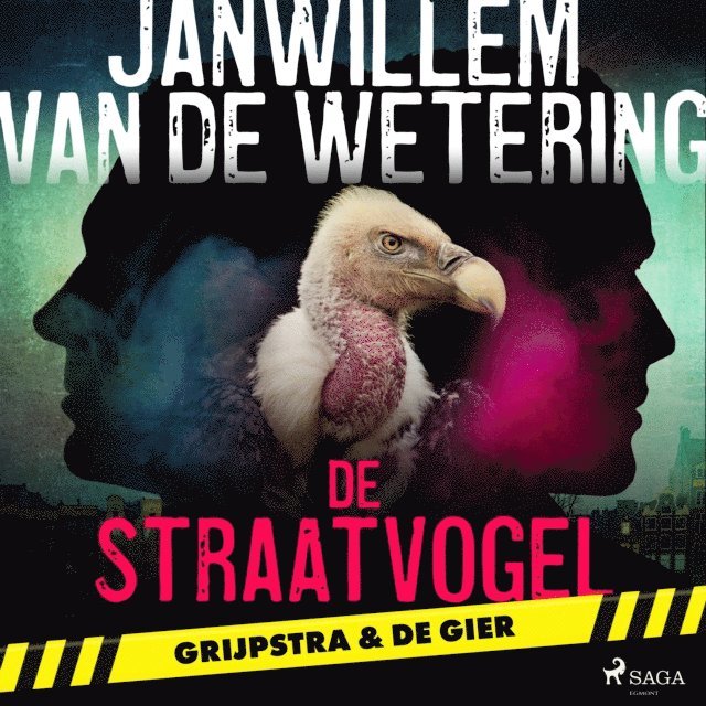 Wetering - De straatvogel, Ljudbok