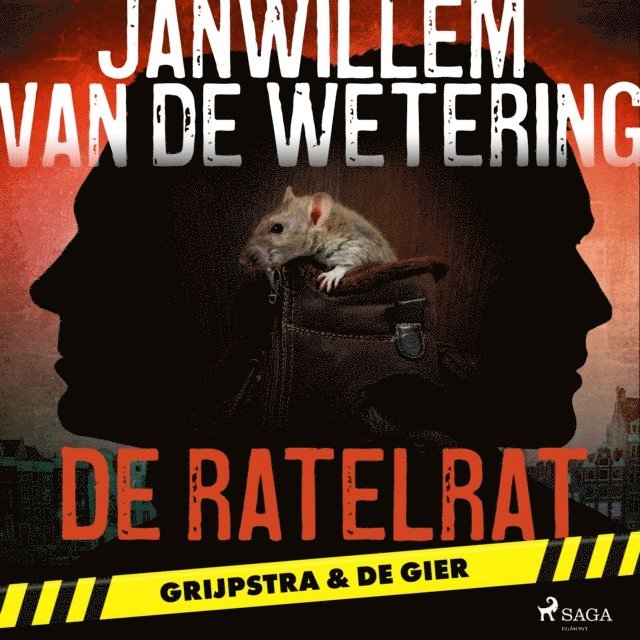 Wetering - De ratelrat, Ljudbok