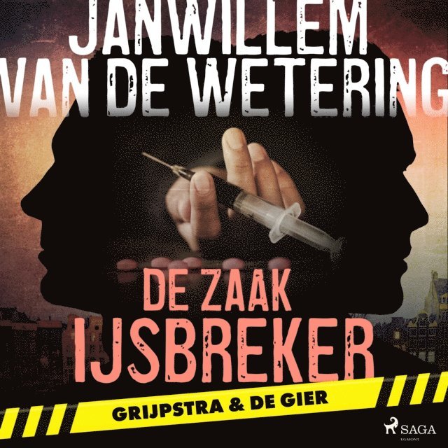 Wetering - De zaak IJsbreker, Ljudbok