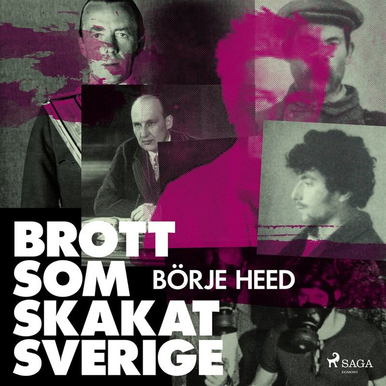 Börje Heed - Brott som skakat Sverige, Ljudbok