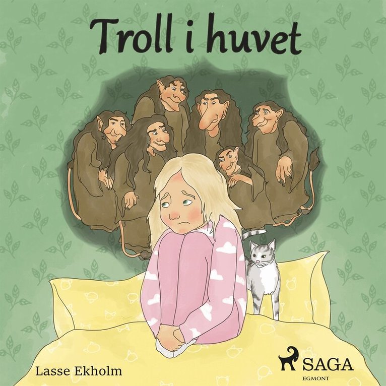 Lasse Ekholm - Troll i huvet, Ljudbok