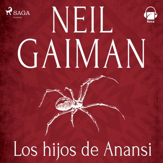 Gaiman - Los hijos de Anansi, Ljudbok