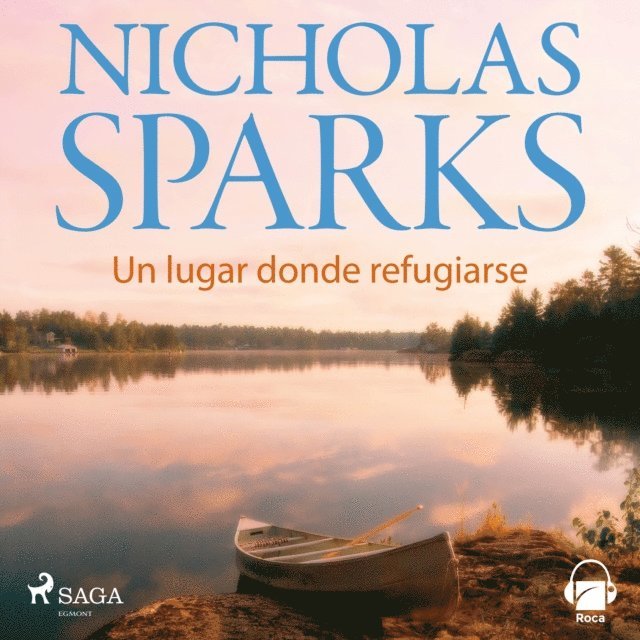 Sparks - Un lugar donde refugiarse, Ljudbok