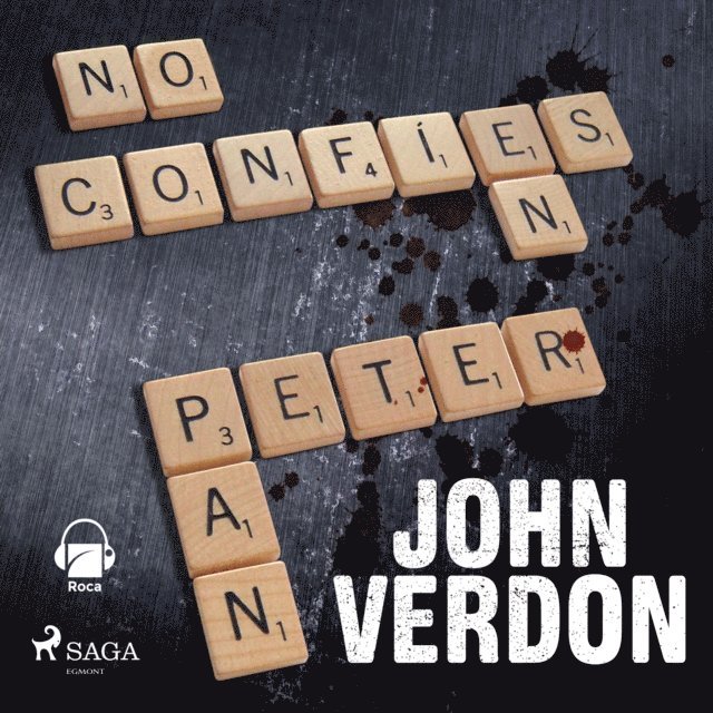 Verdon - No confíes en Peter Pan, Ljudbok