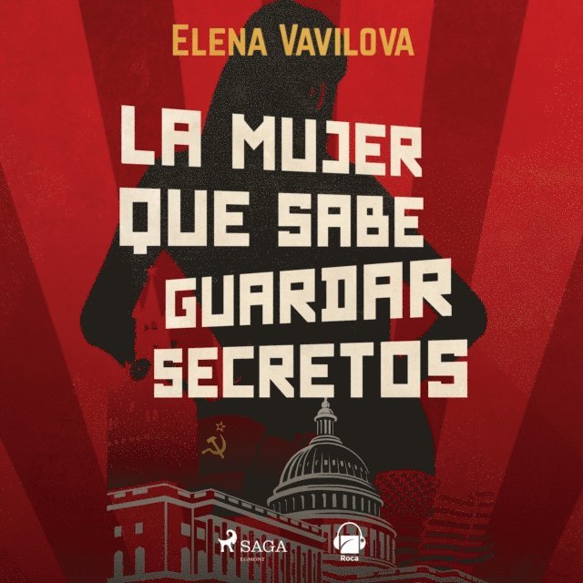 Vavilova - La mujer que sabe guardar secretos, Ljudbok