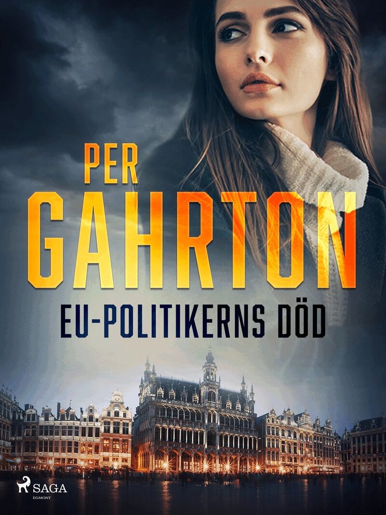 Per Gahrton - EU-politikerns död, E-bok