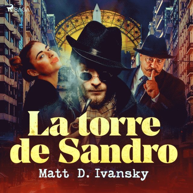 Ivansky - La torre de Sandro, Ljudbok