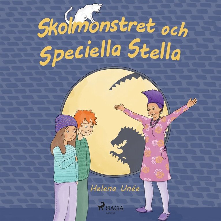 Helena Unée - Skolmonstret och Speciella Stella, Ljudbok