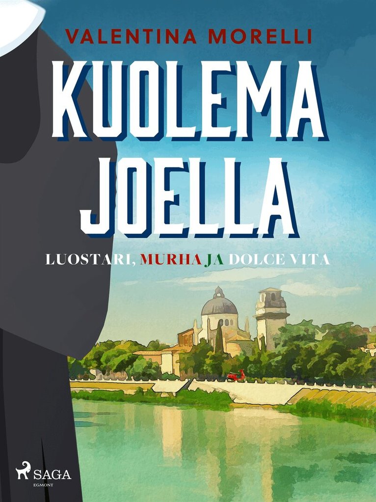 Valentina Morelli - Kuolema joella, E-bok