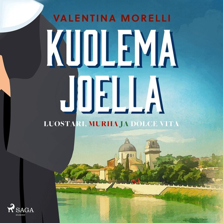Valentina Morelli - Kuolema joella, Ljudbok. Tillgänglighet: Lägg i varukorg