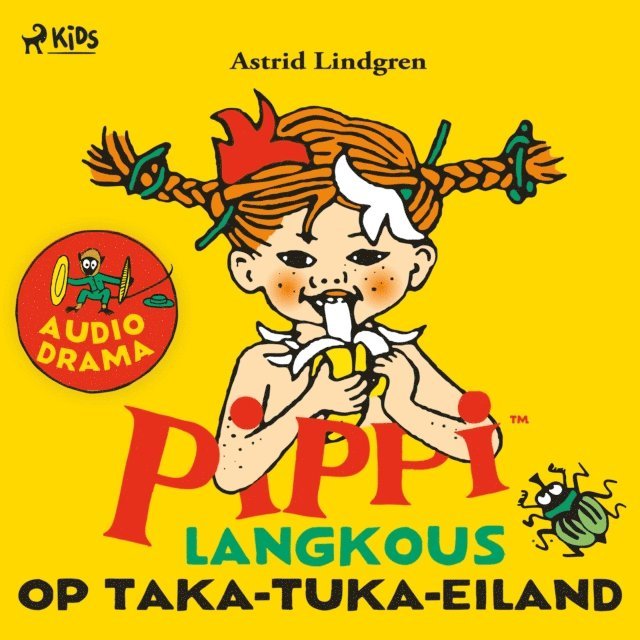 Lindgren - Pippi Langkous op Taka–Tuka–eiland (hoorspel), Ljudbok