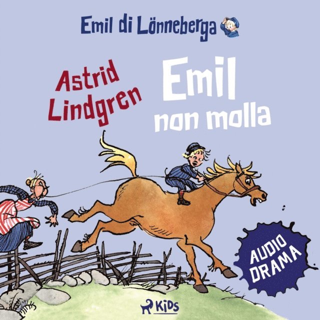 Lindgren - Emil non molla, Ljudbok