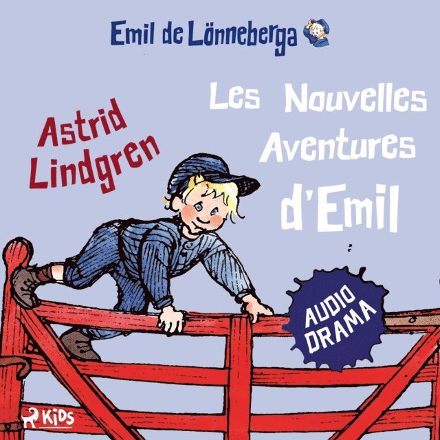 Lindgren - Les Nouvelles Aventures d'Emil (audiodrama), Ljudbok