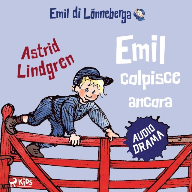Lindgren - Emil colpisce ancora, Ljudbok
