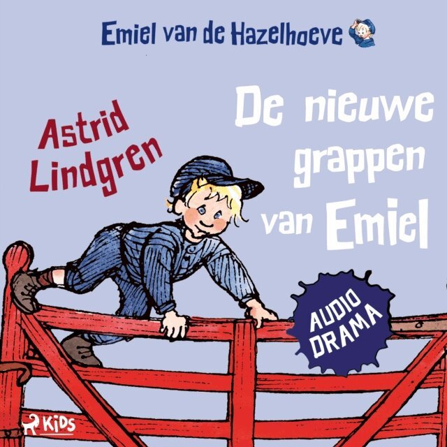 Lindgren - De nieuwe streken van Emiel (hoorspel), Ljudbok