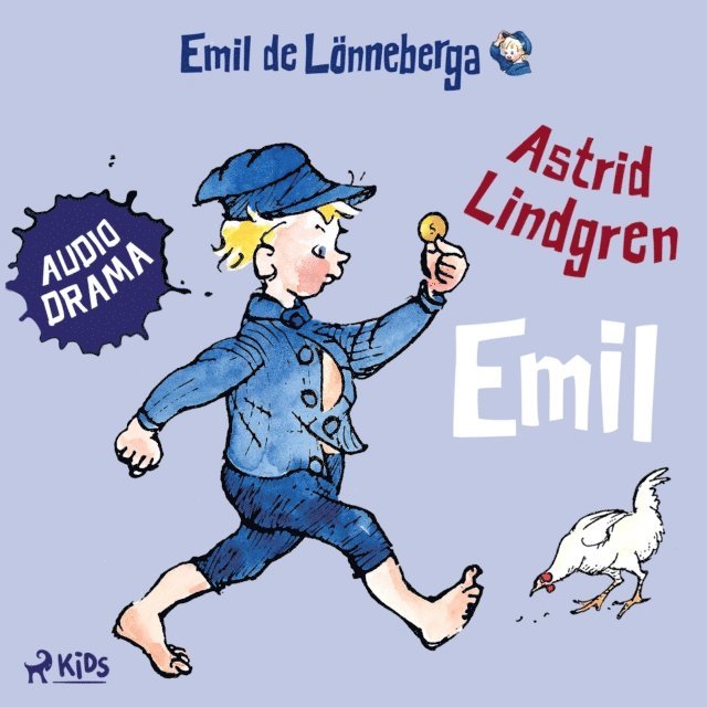 Lindgren - Emil (audiodrama), Ljudbok